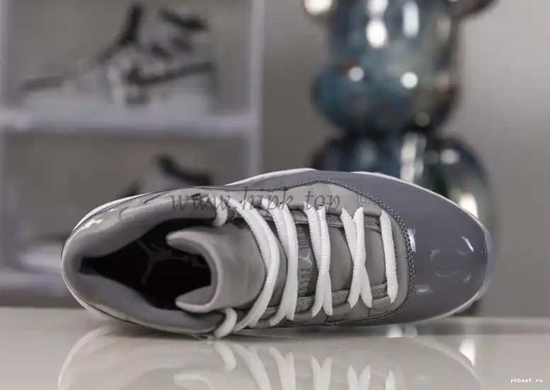 cool Air 11 PK ready retail to GOD materials grey ship Jordan 0522